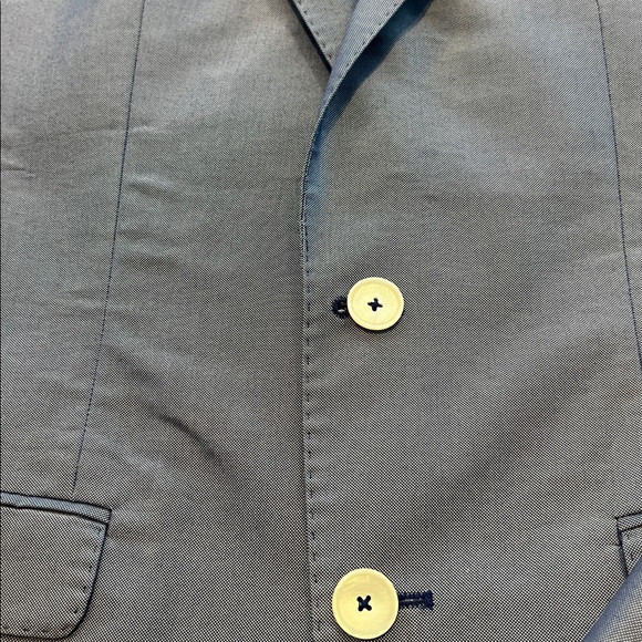 Men’s Zara Blazer Blue Size US 38 - Picture 5 of 10